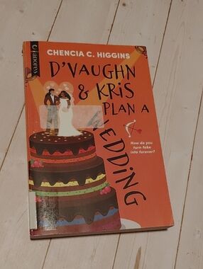 D'Vaughn & Kris Plan A Wedding Adult Novel Book Vhencia C. Higgins